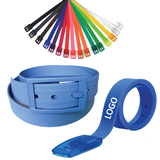 Candy Silicone Waist Belt